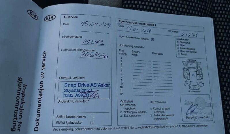 KIA Ceed  | FWD (przód) | Manualna | 120 KM | Szary full