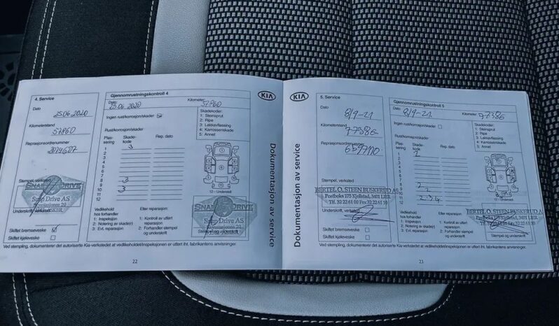 KIA Ceed  | FWD (przód) | Manualna | 120 KM | Szary full