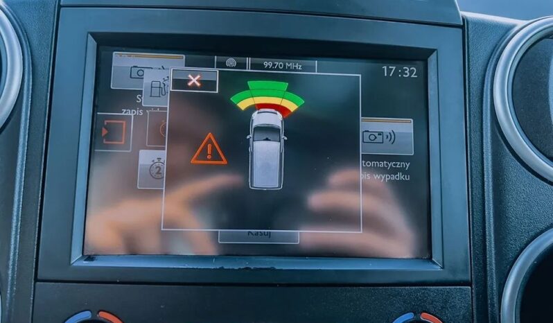CITROEN Berlingo  | FWD (przód) | Manualna | 99 KM | Granatowy full