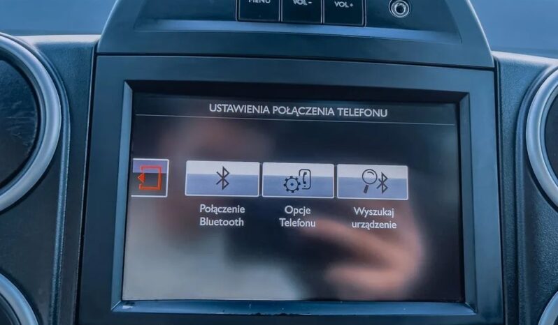 CITROEN Berlingo  | FWD (przód) | Manualna | 99 KM | Granatowy full