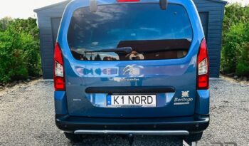 CITROEN Berlingo  | FWD (przód) | Manualna | 99 KM | Granatowy full