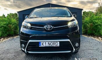 TOYOTA ProAce | 4×4 (doł. ręcznie) | Manualna | 122 KM | Czarny full