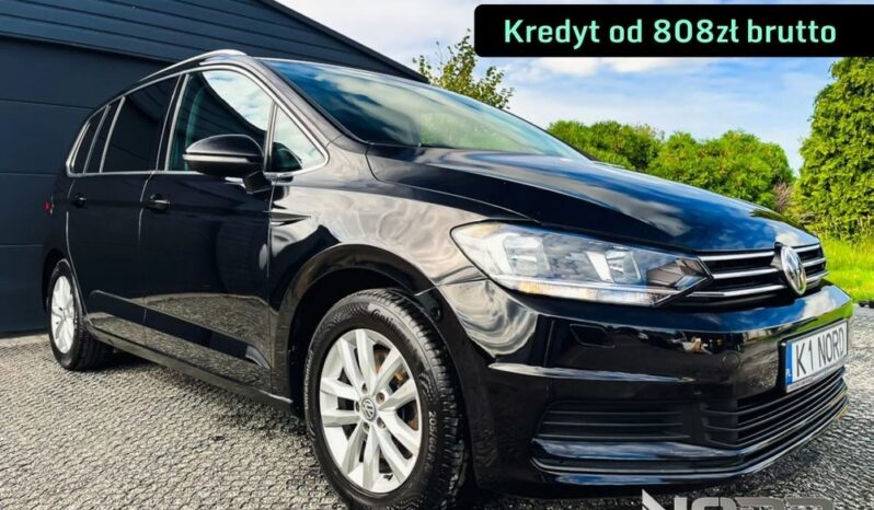 Volkswagen Touran  | Fwd (Przód) | Manualna | 150 Km | Czarny