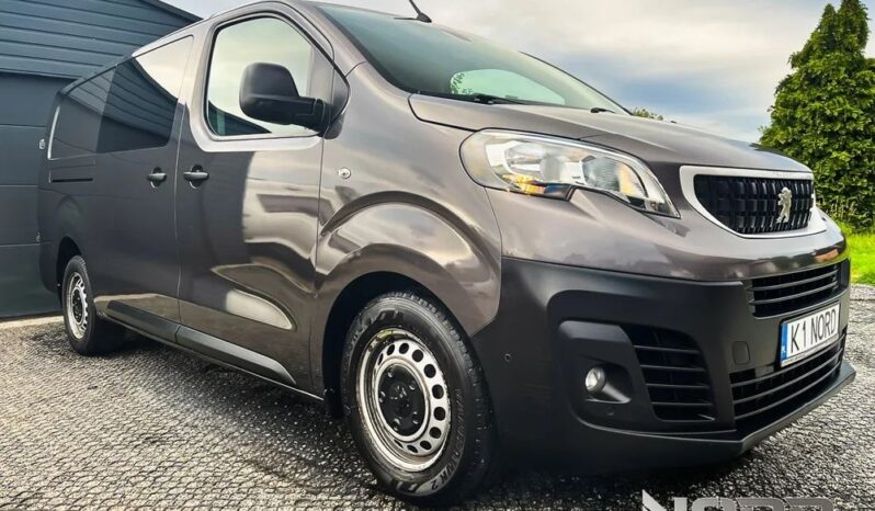 PEUGEOT Expert  | FWD (przód) | Manualna | 122 KM | Szary full