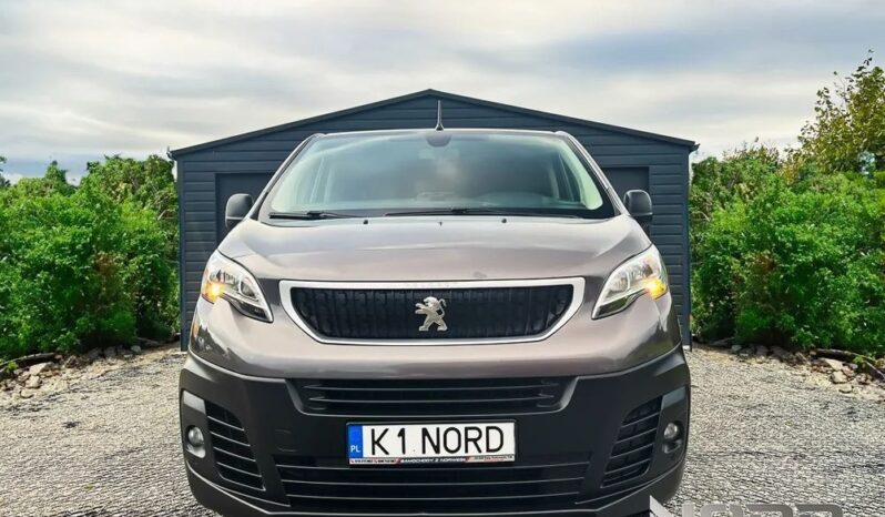 PEUGEOT Expert  | FWD (przód) | Manualna | 122 KM | Szary full