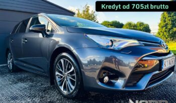 Toyota Avensis  | Fwd (Przód) | Automatyczna | 147 Km | Szary