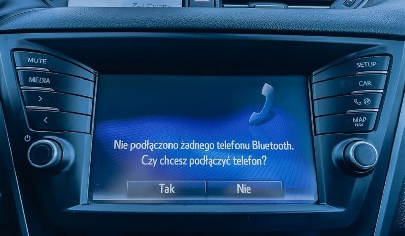 TOYOTA Avensis  | FWD (przód) | Automatyczna | 147 KM | Szary full