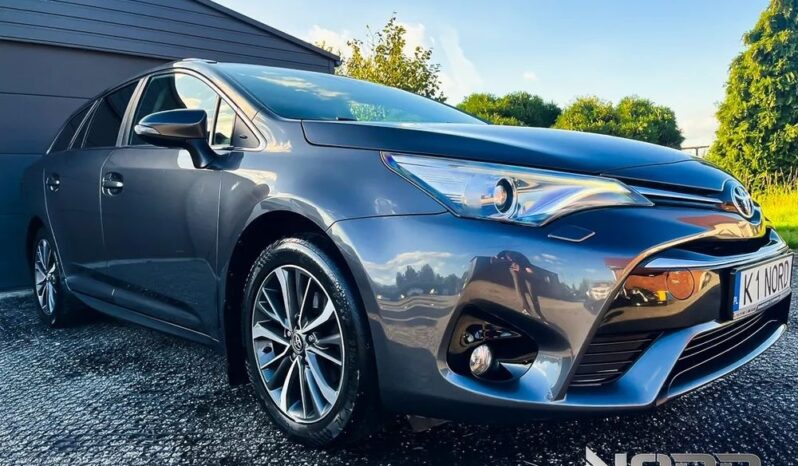 TOYOTA Avensis  | FWD (przód) | Automatyczna | 147 KM | Szary full
