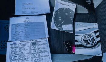 TOYOTA Avensis  | FWD (przód) | Automatyczna | 147 KM | Szary full