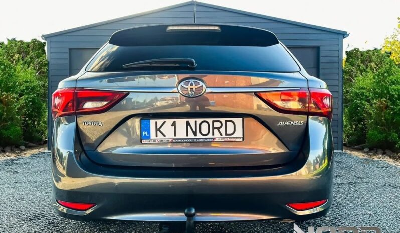 TOYOTA Avensis  | FWD (przód) | Automatyczna | 147 KM | Szary full