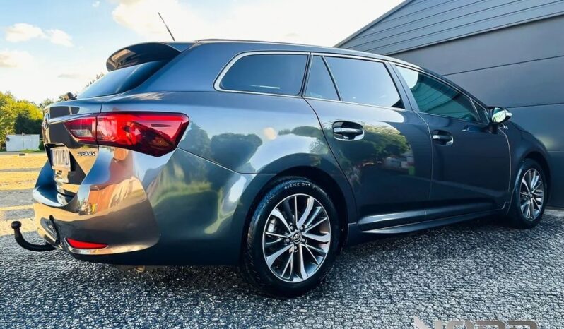 TOYOTA Avensis  | FWD (przód) | Automatyczna | 147 KM | Szary full