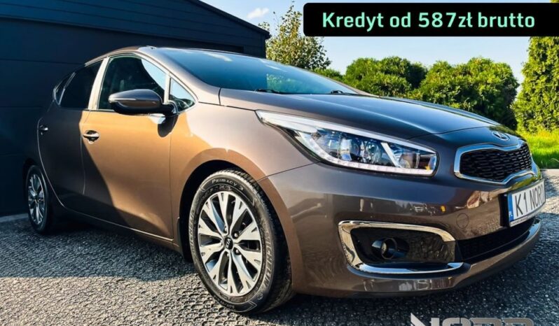 Kia Ceed  | Fwd (Przód) | Manualna | 120 Km | Brązowy