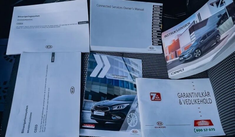 KIA Ceed  | FWD (przód) | Manualna | 120 KM | Brązowy full