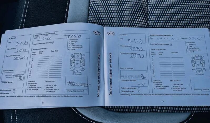 KIA Ceed  | FWD (przód) | Manualna | 120 KM | Brązowy full