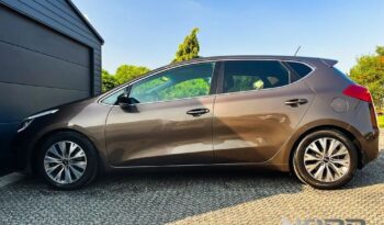 KIA Ceed  | FWD (przód) | Manualna | 120 KM | Brązowy full