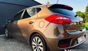 KIA Ceed  | FWD (przód) | Manualna | 120 KM | Brązowy full
