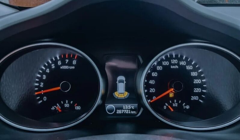 KIA Sportage  | FWD (przód) | Manualna | 135 KM | Szary full
