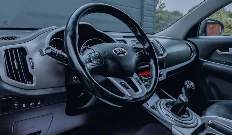 KIA Sportage  | FWD (przód) | Manualna | 135 KM | Szary full