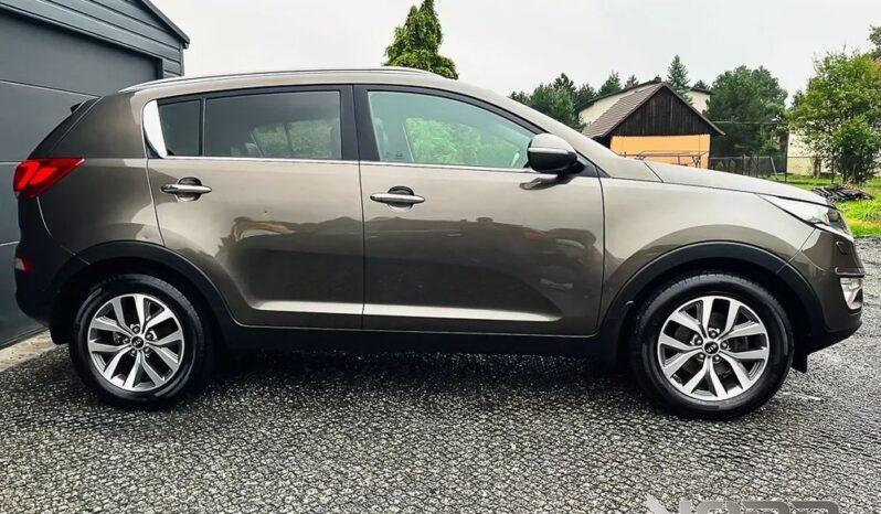 KIA Sportage  | FWD (przód) | Manualna | 135 KM | Szary full