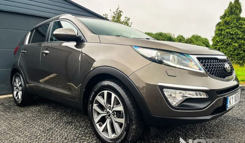 KIA Sportage  | FWD (przód) | Manualna | 135 KM | Szary full