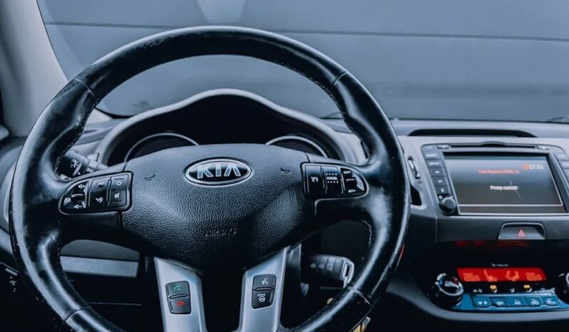KIA Sportage  | FWD (przód) | Manualna | 135 KM | Szary full