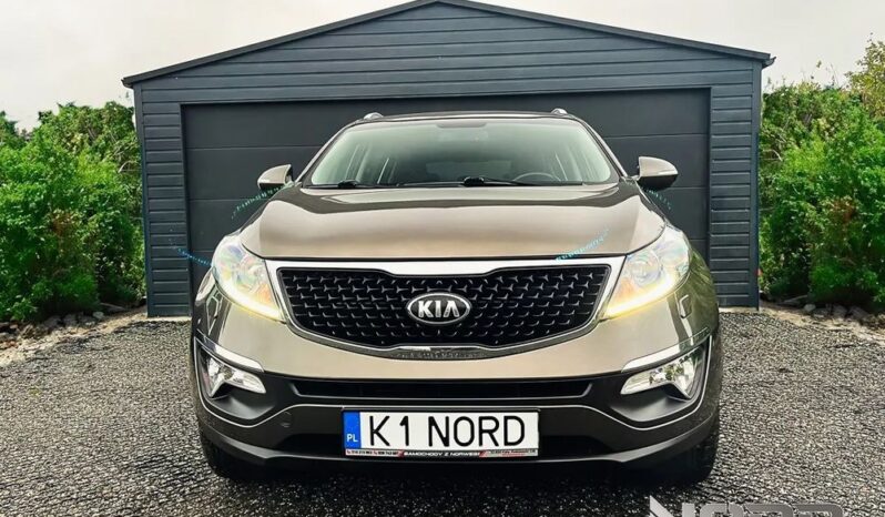 KIA Sportage  | FWD (przód) | Manualna | 135 KM | Szary full