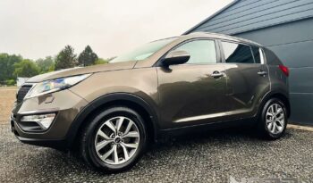 KIA Sportage  | FWD (przód) | Manualna | 135 KM | Szary full
