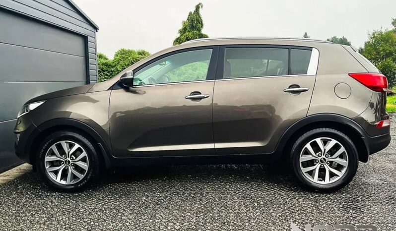 KIA Sportage  | FWD (przód) | Manualna | 135 KM | Szary full