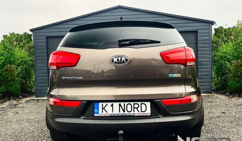 KIA Sportage  | FWD (przód) | Manualna | 135 KM | Szary full