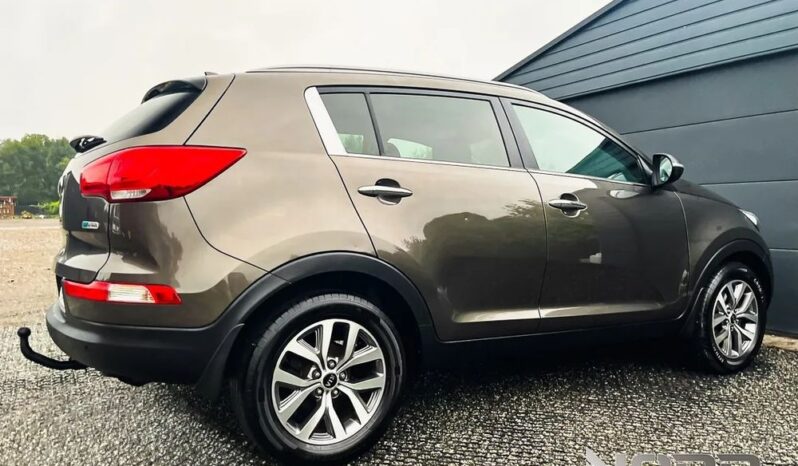 KIA Sportage  | FWD (przód) | Manualna | 135 KM | Szary full