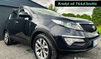 Kia Sportage  | Fwd (Przód) | Manualna | 135 Km | Czarny