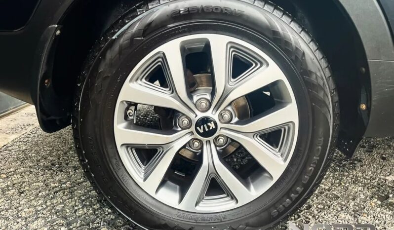 KIA Sportage  | FWD (przód) | Manualna | 135 KM | Czarny full