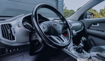 KIA Sportage  | FWD (przód) | Manualna | 135 KM | Czarny full