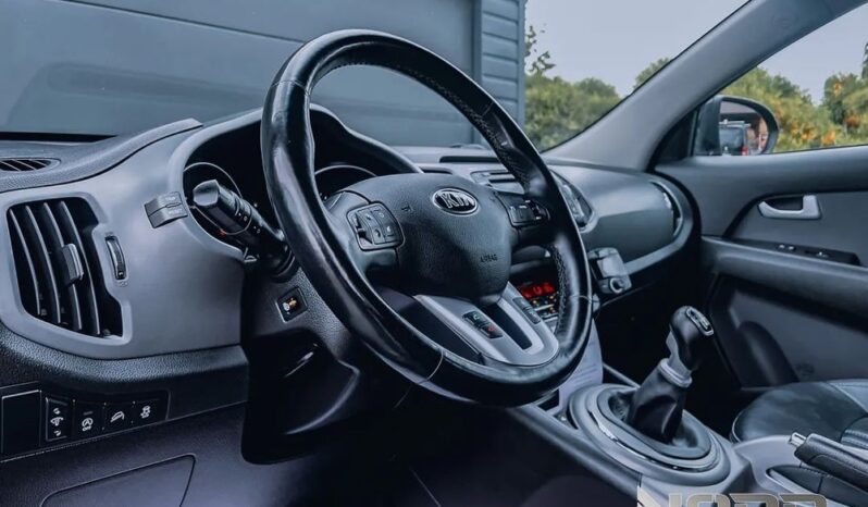 KIA Sportage  | FWD (przód) | Manualna | 135 KM | Czarny full
