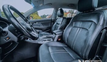 KIA Sportage  | FWD (przód) | Manualna | 135 KM | Czarny full
