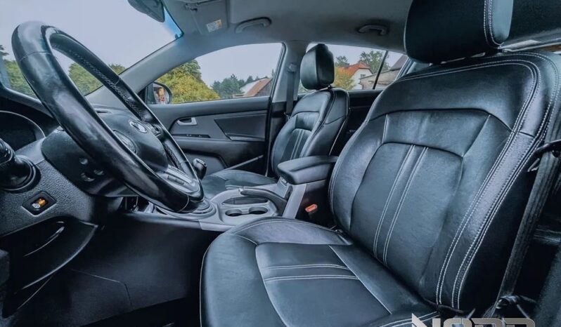 KIA Sportage  | FWD (przód) | Manualna | 135 KM | Czarny full