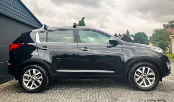 KIA Sportage  | FWD (przód) | Manualna | 135 KM | Czarny full