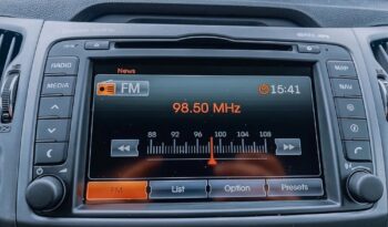 KIA Sportage  | FWD (przód) | Manualna | 135 KM | Czarny full