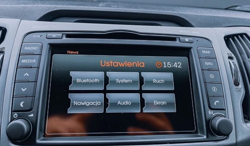 KIA Sportage  | FWD (przód) | Manualna | 135 KM | Czarny full
