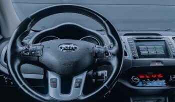 KIA Sportage  | FWD (przód) | Manualna | 135 KM | Czarny full