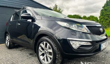 KIA Sportage  | FWD (przód) | Manualna | 135 KM | Czarny full