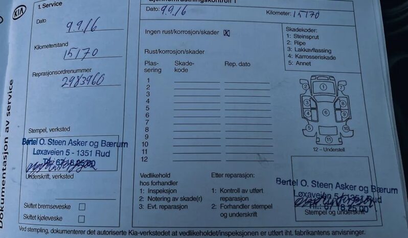 KIA Sportage  | FWD (przód) | Manualna | 135 KM | Czarny full