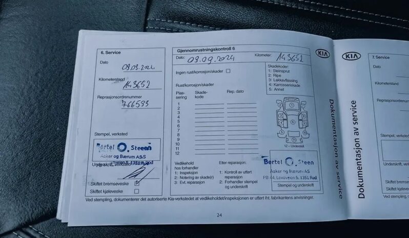 KIA Sportage  | FWD (przód) | Manualna | 135 KM | Czarny full