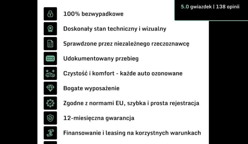 KIA Sportage  | FWD (przód) | Manualna | 135 KM | Czarny full