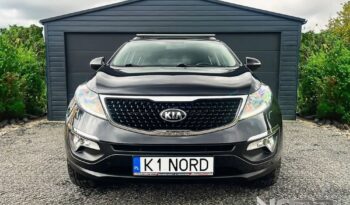 KIA Sportage  | FWD (przód) | Manualna | 135 KM | Czarny full