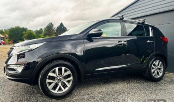 KIA Sportage  | FWD (przód) | Manualna | 135 KM | Czarny full