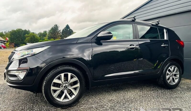 KIA Sportage  | FWD (przód) | Manualna | 135 KM | Czarny full
