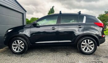 KIA Sportage  | FWD (przód) | Manualna | 135 KM | Czarny full