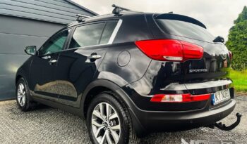 KIA Sportage  | FWD (przód) | Manualna | 135 KM | Czarny full