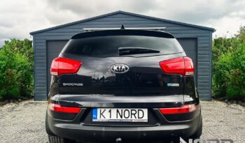 KIA Sportage  | FWD (przód) | Manualna | 135 KM | Czarny full